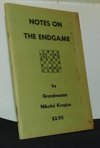 Notes on the Endgame by Grandmaster Nikolai Krogius (Acceptable chess Book-let) - Picture 1 of 1