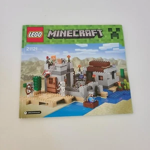 Folleto de instrucciones LEGO Minecraft 21121 - Imagen 1 de 3