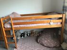 Childs Cabin Wood Bed And Mattress