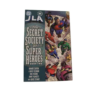 "JLA: THE SECRET SOCIETY OF SUPER-HEROES" Book Two (Februar 2000, DC Comics) - Bild 1 von 2