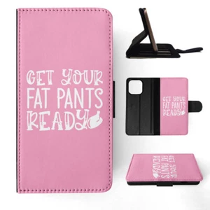 FLIP CASE FOR APPLE IPHONE|CUTE FUNNY BAKERS FOOD QUOTE #5 - Picture 1 of 193