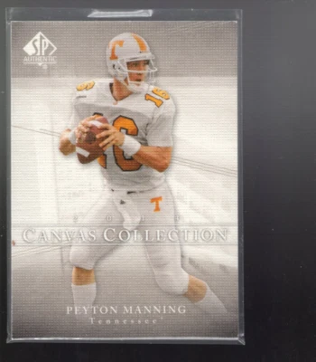 B0926- 2014 SP Authentic Canvas #C41 Peyton Manning SP - NM-MT - Image 1 of 2