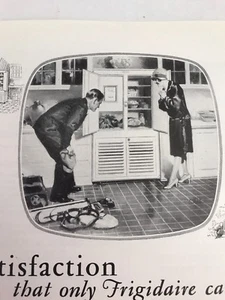 Frigidaire Refrigerator Product Of General Motors Vtg 1926 Print Ad Art - Picture 1 of 3