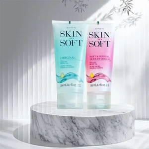 Avon Skin So Soft - Original + Set Dúo Aceite Corporal Gelificado Suave y Sensual - Imagen 1 de 4