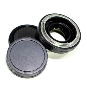 Lens Focal Reducer Speedbooster Adapter for FD Lens to EF-M M50 M200 M100 Camera - Picture 1 of 4