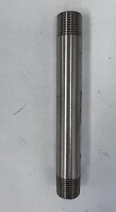 1-1/2" X 6" Threaded NPT Pipe Nipple  304 Stainless Steel (S42060CN00)