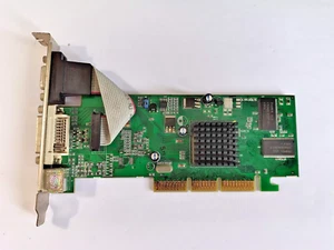 Sapphire ATI Radeon 7000 V/D/VO 64MB AGP DVI VGA S-Video Graphics Card-Retro - Picture 1 of 2