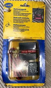 Hella Fasten Seatbelt sign 003320801 NOS classic car accessory - Picture 1 of 9
