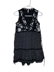 AMERICAN RAG CIE Dress - Floral Summer Spring Vacation Sleeveless - XS - Picture 1 of 5