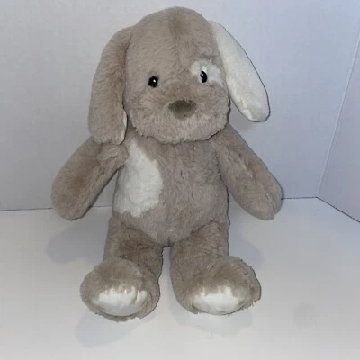 Cloud B Dreamy Hugginz Puppy Dog Plush Tan Brown Gold Stars Feet Ears 14” Lovey - Image 1 of 4