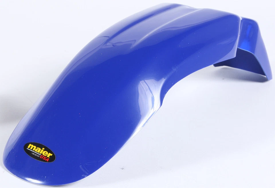 MAIER 2003-2007 TT-R125LE Yamaha FRNT FENDER DARK BLUE 183516 - Image 1 of 1