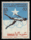 SOMALIA 275 - Tokyo Summer Olympics "High Jump" (pa30292)
