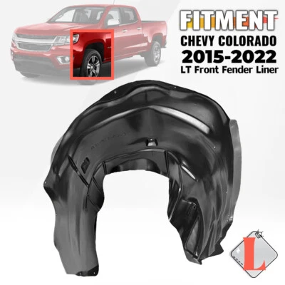 Front Fender Liner Inner Panel Fit For 2015-2022 GMC Canyon Driver Side Plastic - Изображение 1 из 4