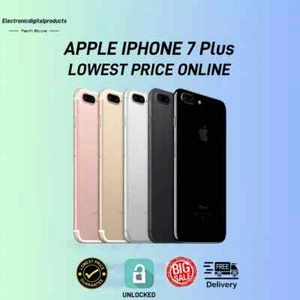 Apple iPhone 7 Plus-128GB-Random Colors Unlocked -Very Good 6V$V - Picture 1 of 17