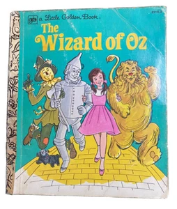 The Wizard Of Oz - Little Golden Book - 1979 - Paperback Book - - Picture 1 of 6