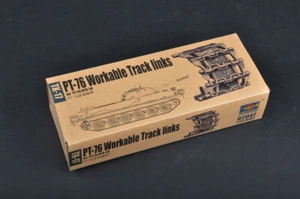 Trumpeter 02047 1/35 PT-76 Workable Track Links - Picture 1 of 3