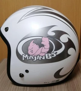 Dragon Ball Z Ogk Kabuto Collaboration Helmet Majin Buu 57-59 cm DBZ - Picture 1 of 8