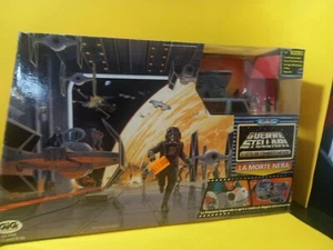 Guerre Stellari vintage LA MORTE NERA MICROMACHINES APERTO MAI GIOCATO - Foto 1 di 11