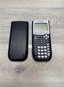 Texas Instruments TI-84 Plus negro excelente estado - SOLO PARA PIEZAS - NO ENCIENDE - Imagen 1 de 9