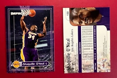 1999-00 SkyBox Impact Basketball Cards(#'s101-200).You pick, Shaq, Rose & more! - Image 1 of 4