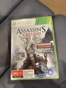 Assassins Creed 3 III Special Edition - Xbox 360 - Complete with Manual - Picture 1 of 3
