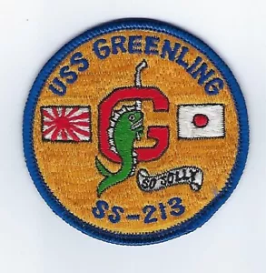 USS Greenling, SS-213 - Bild 1 von 1