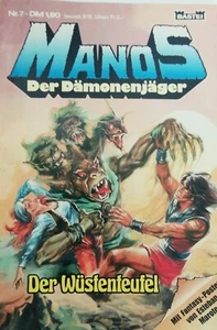 Manos Der Dämonenjäger Nr. 7: Der Wüstenteufel (1983) Ohne Poster Z:3 - Picture 1 of 12