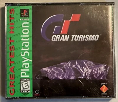 Gran Turismo 2 PS1 PlayStation 1 Greatest Hits - Complete CIB - Image 1 of 4