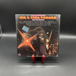 Ike & Tina Turner: In Person 3 ¾ IPS 4-Track Reel To Reel MST 24018-B Stereo - Picture 1 of 14
