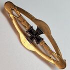 WW1 German Iron Cross Patriotic Pin 1914 Brooch original jewelry metal art old