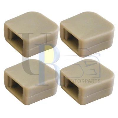 Tampón de pestillo de puerta URO 4 piezas para BMW 2002tii 1971-1974 Foto 1 de 4