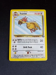 Fearow - 1999 Vintage Pokémon WOTC Jungle Unlimited #36/64 - FREE SHIPPING - LP - Picture 1 of 2