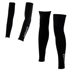 Cycling Bicycle Bike Arm & Leg Warmers - Picture 1 of 15
