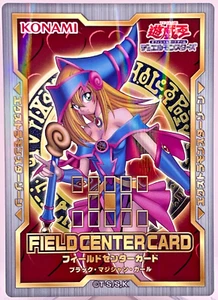 YuGiOh Konami 20th Anniversary Dark Magician Girl Field Center Card Japanese - Picture 1 of 5