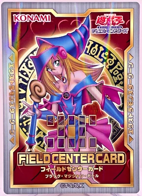 YuGiOh Konami 20th Anniversary Dark Magician Girl Field Center Card Japanese - Image 1 of 4