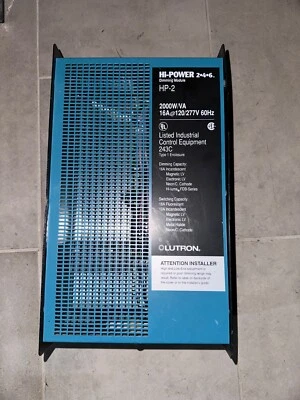Lutron Hi-Power HP-2 Dimmmodul 2000 mit VA 16 Ampere 277 VAC  - Bild 1 von 4