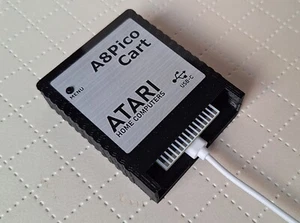 Atari Cartridge A8PicoCart for 8 bit Atari 600XL 800XL 65XE 130XE -International - Afbeelding 1 van 7