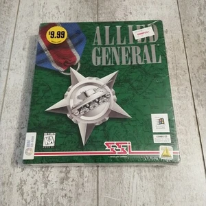 Allied General (CD ROM) SSI Mindscape Win 3.1 & 95 1995 Vintage BRAND NEW! - Picture 1 of 5