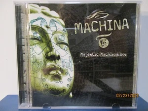MACHINA - Majestic Machination - CD - MINT condition - 25-1014 - Imagen 1 de 3