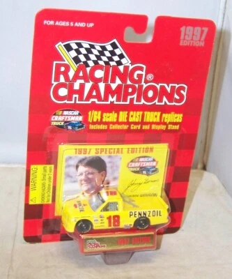 1:64 RACING CHAMPIONS 1997 CRAFTSMAN TRUCK #18 PENNZOIL CHEVROLET JOHNNY BENSON - Image 1 of 2
