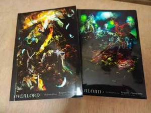 OVERLORD Light Novel Volumes 1-16 English Version by Kugane Maruyama NEW - Picture 1 of 8
