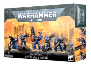 5x Desolation Squad NO BOX Primaris Space Marines Warhammer 40K - Picture 1 of 5