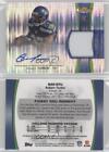 2012 Topps Finest Pulsar Refractor /25 Robert Turbin RPA Rookie Patch Auto RC