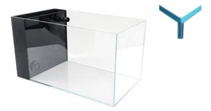 All in One Bookshelf Aquariums Ultra Low Iron 93% Clear - Picture 1 of 14