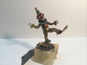 ron lee clown signed,with Tag Great Shape - Picture 1 of 5