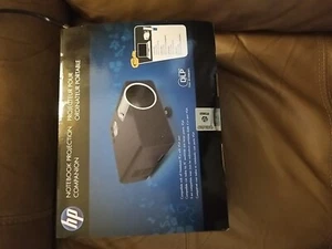 HP DLP Projector - Notebook Projection Companion WT431AA#ABA NEW! - Photo 1/4