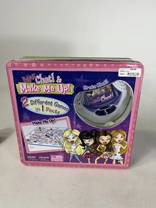 Bratz Chat! and Make Me Up Game Set in Tin Box New Open Box Board Game - Picture 1 of 4