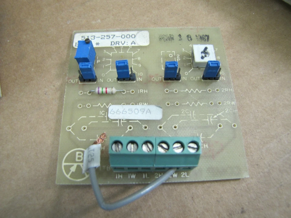 TARJETA PLACA DE CIRCUITO BURTON 513-257-000 513257000 DRV A Foto 1 de 1