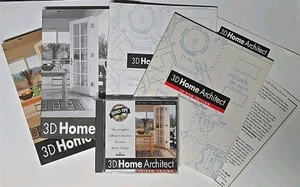 Broderbund 3D Home Architect For Windows 95 CD-ROM Edition with Manuals - Picture 1 of 12