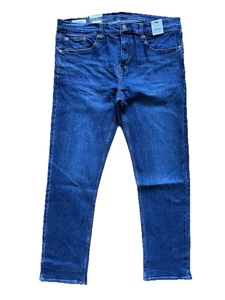 Levi’s 511™ Slim Taper Jeans W36 L30 Dunkel Blau Strech - Bild 1 von 5